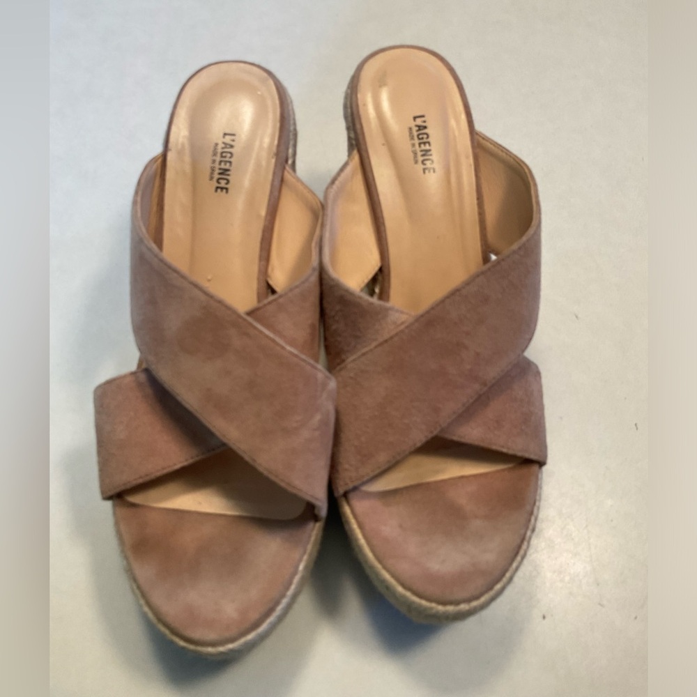 L'AGENCE WEDGE SHOES FROM NORDSTROM